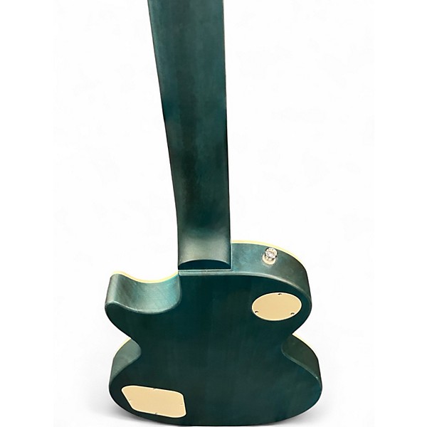 Used Epiphone Les Paul Traditional Pro IV Blue Burst Solid Body Electric Guitar