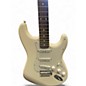Used Fender Player Stratocaster Arctic White Solid Body Electric Guitar