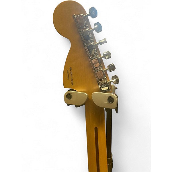 Used Fender Player Stratocaster Arctic White Solid Body Electric Guitar