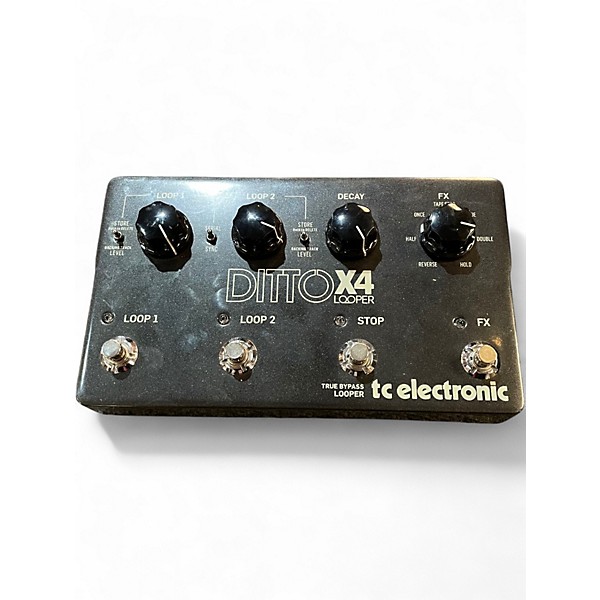 Used TC Electronic Ditto X4 Looper Pedal