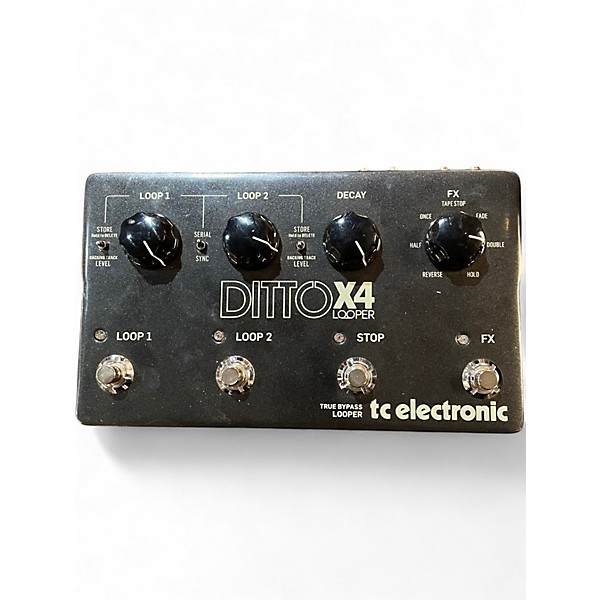 Used TC Electronic Ditto X4 Looper Pedal