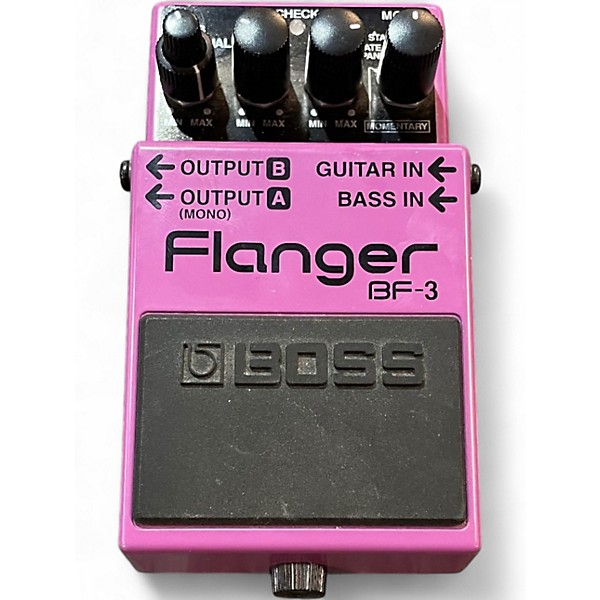 Used BOSS BF3 Flanger Effect Pedal