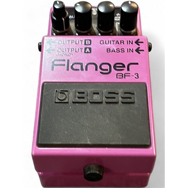 Used BOSS BF3 Flanger Effect Pedal