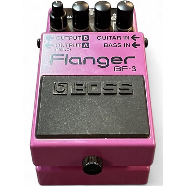 Used BOSS BF3 Flanger Effect Pedal