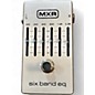 Used MXR M109 6 Band EQ Pedal thumbnail
