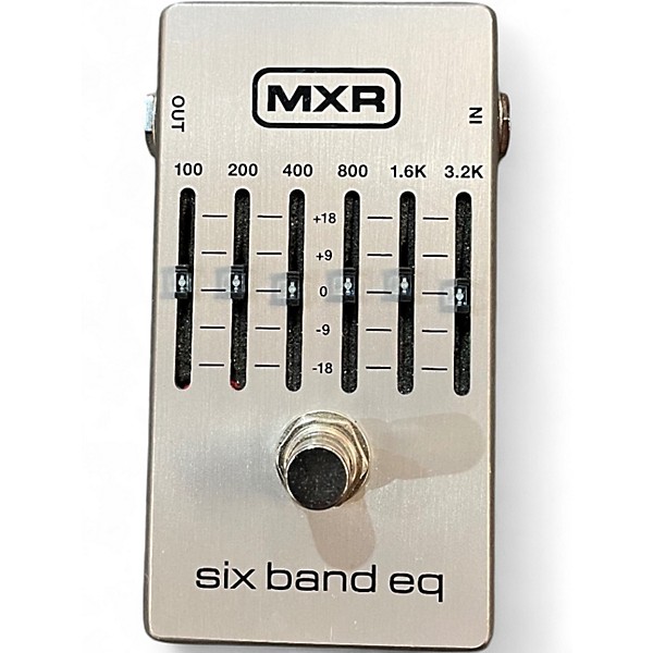 Used MXR M109 6 Band EQ Pedal