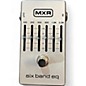 Used MXR M109 6 Band EQ Pedal