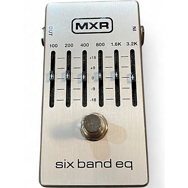 Used MXR M109 6 Band EQ Pedal