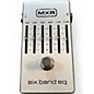 Used MXR M109 6 Band EQ Pedal