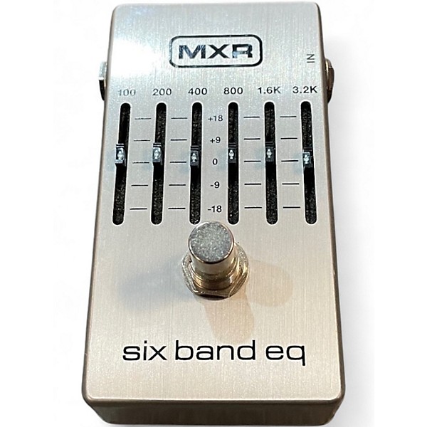 Used MXR M109 6 Band EQ Pedal