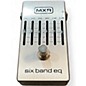 Used MXR M109 6 Band EQ Pedal