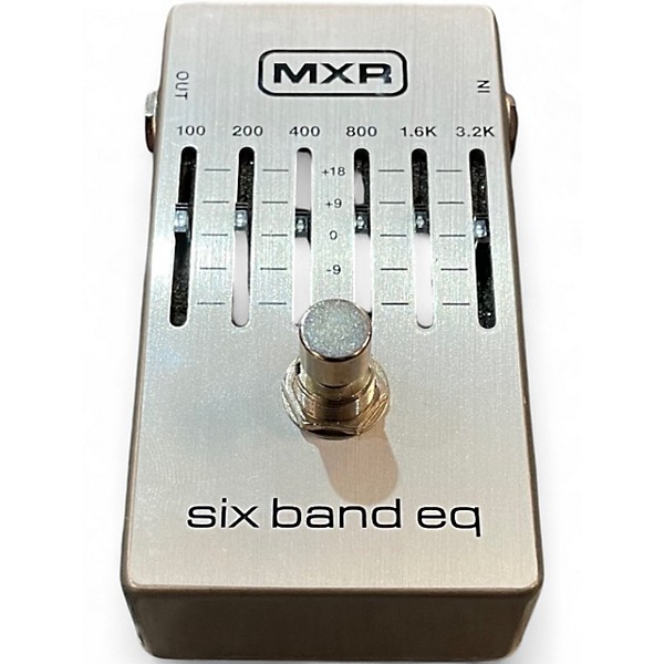 Used MXR M109 6 Band EQ Pedal