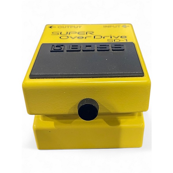 Used BOSS SD1 Super Overdrive Effect Pedal