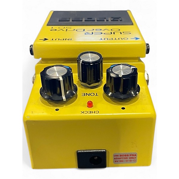 Used BOSS SD1 Super Overdrive Effect Pedal