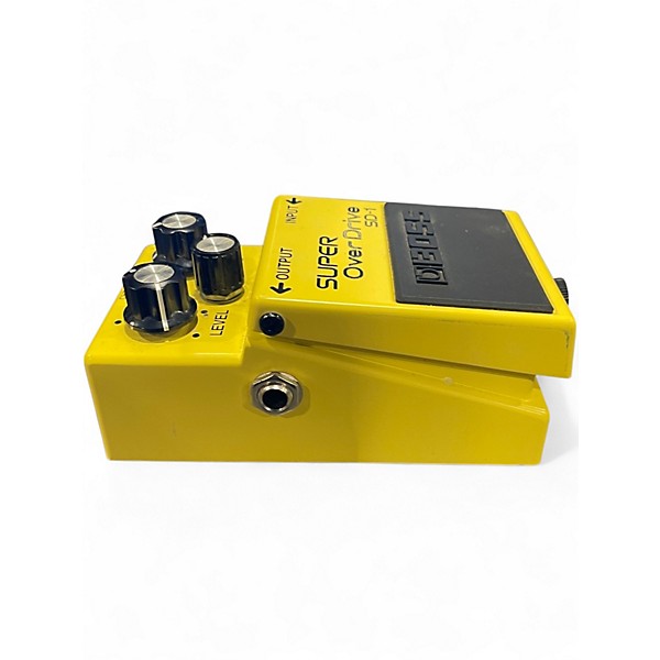 Used BOSS SD1 Super Overdrive Effect Pedal