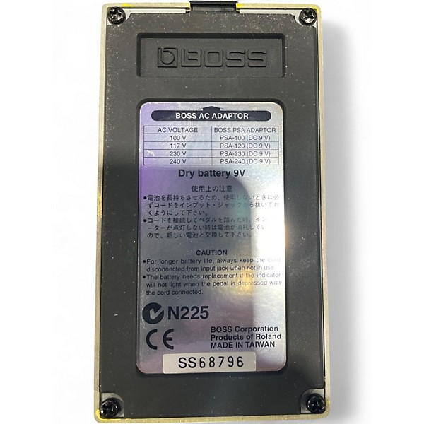 Used BOSS SD1 Super Overdrive Effect Pedal