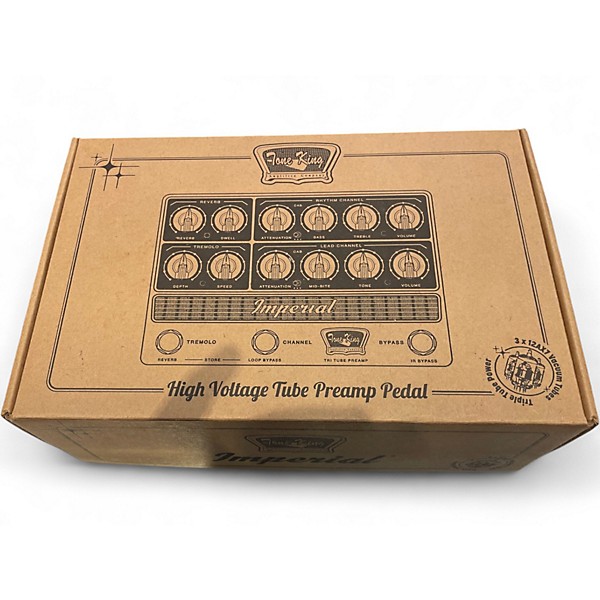 Used Tone King 20th Anniversary Imperial 1x12 Tube Tube Guitar Combo Amp