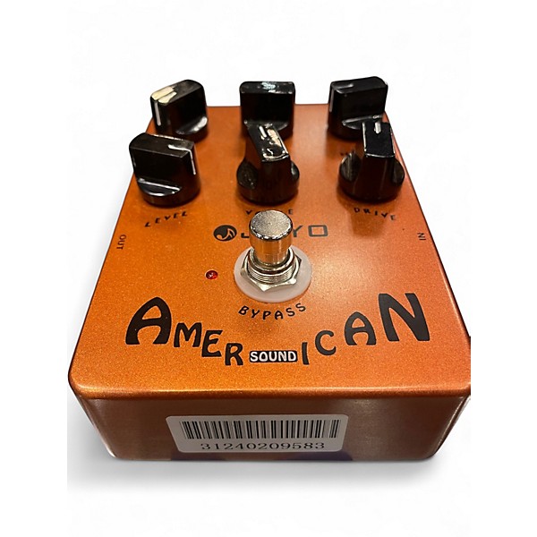 Used Joyo American Effect Pedal