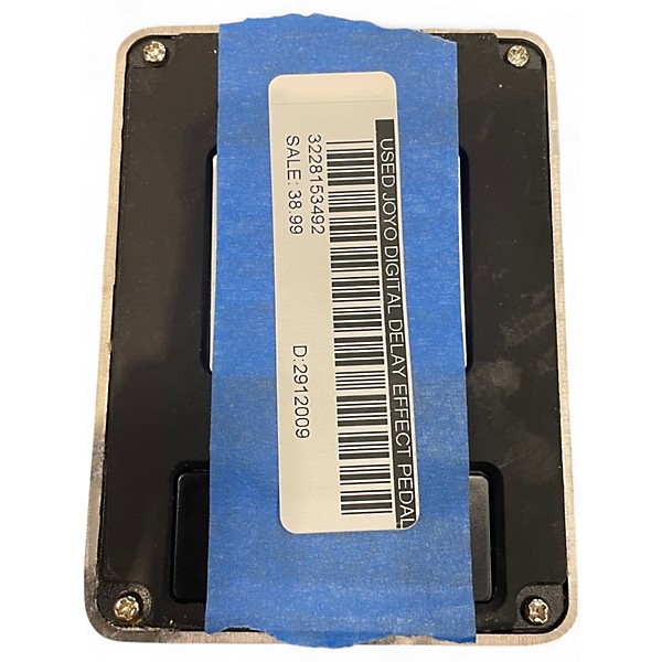 Used Joyo Digital Delay Effect Pedal