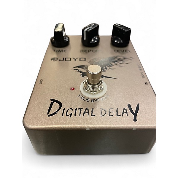 Used Joyo Digital Delay Effect Pedal