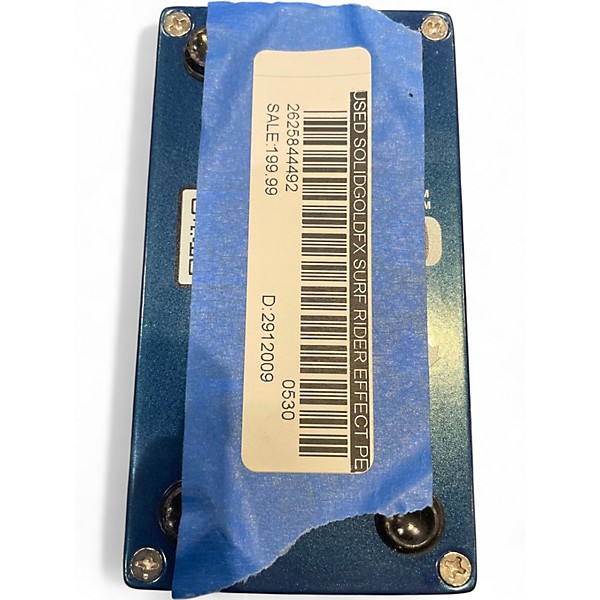 Used SolidGoldFX Surf Rider Effect Pedal