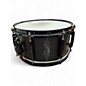 Used 2010s Pearl 13X6.5 Joey Jordison Signature Snare Black Drum