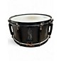 Used 2010s Pearl 13X6.5 Joey Jordison Signature Snare Black Drum
