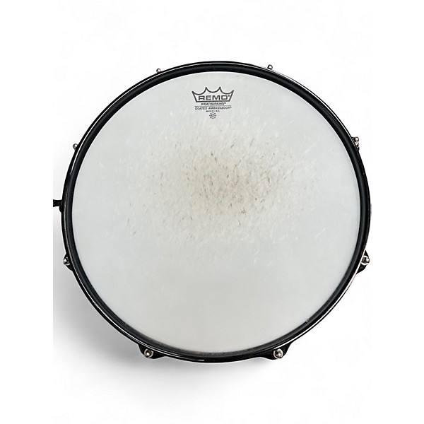 Used 2010s Pearl 13X6.5 Joey Jordison Signature Snare Black Drum