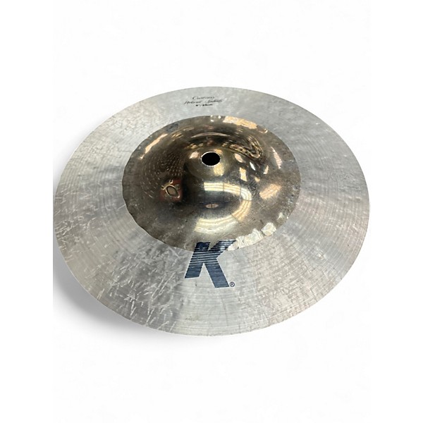 Used Zildjian 9in k hybrid splash Cymbal