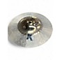 Used Zildjian 9in k hybrid splash Cymbal