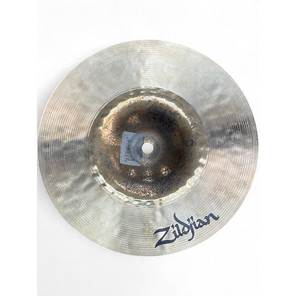 Used Zildjian 9in k hybrid splash Cymbal