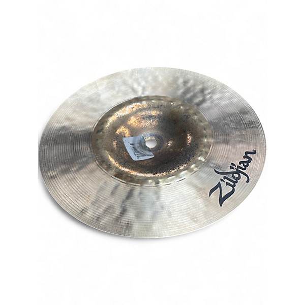 Used Zildjian 9in k hybrid splash Cymbal