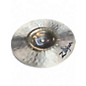 Used Zildjian 9in k hybrid splash Cymbal