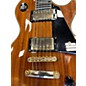 Used 2021 Epiphone LES PAUL CUSTOM KOA KOA Solid Body Electric Guitar
