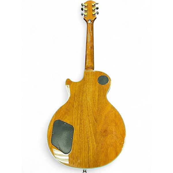 Used 2021 Epiphone LES PAUL CUSTOM KOA KOA Solid Body Electric Guitar