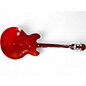 Used 2017 Epiphone ES335 Pro Cherry Hollow Body Electric Guitar
