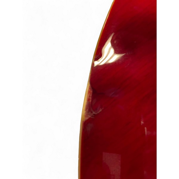 Used 2017 Epiphone ES335 Pro Cherry Hollow Body Electric Guitar