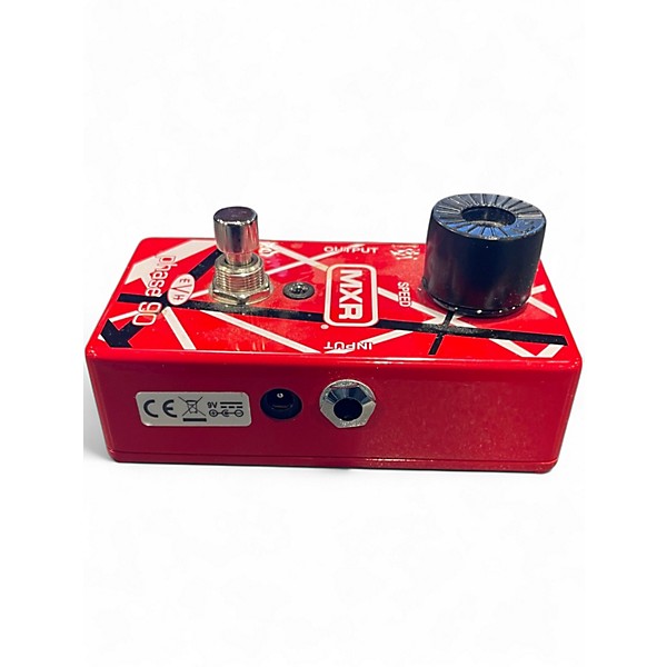 Used MXR EVH90 Eddie Van Halen Phaser Effect Pedal