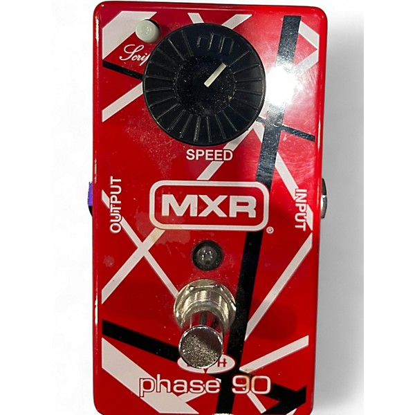 Used MXR EVH90 Eddie Van Halen Phaser Effect Pedal