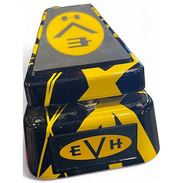 Used Dunlop EVH95 Eddie Van Halen Signature Wah Effect Pedal Effect Pedal
