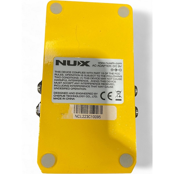 Used NUX loop core Pedal