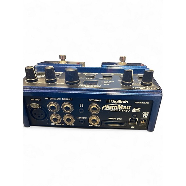 Used DigiTech JML2 Jam Man Stereo Phrase Pedal