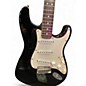Used Fender STRATOCASTER  Black Solid Body Electric Guitar thumbnail