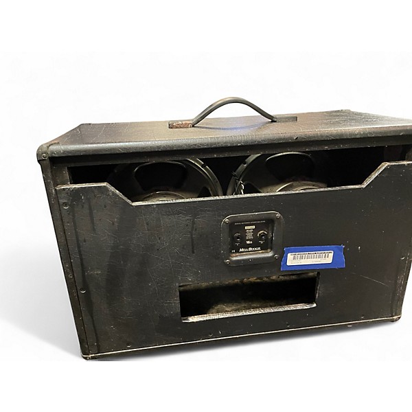 Used MESA/Boogie three quarter back 2x12 Guitar Cabinet Guitar Cabinet