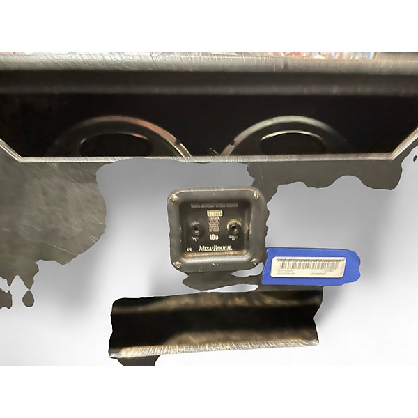 Used MESA/Boogie three quarter back 2x12 Guitar Cabinet Guitar Cabinet