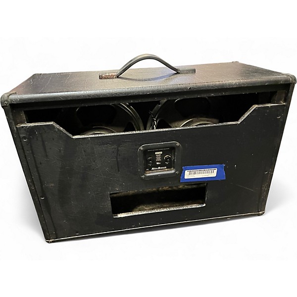 Used MESA/Boogie three quarter back 2x12 Guitar Cabinet Guitar Cabinet