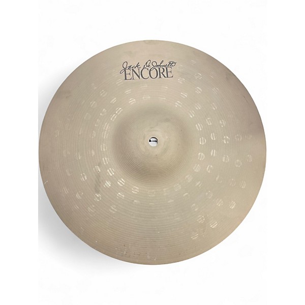 Used SABIAN 14in Jack Dejohnette Encore Signature Hi Hat Cymbal
