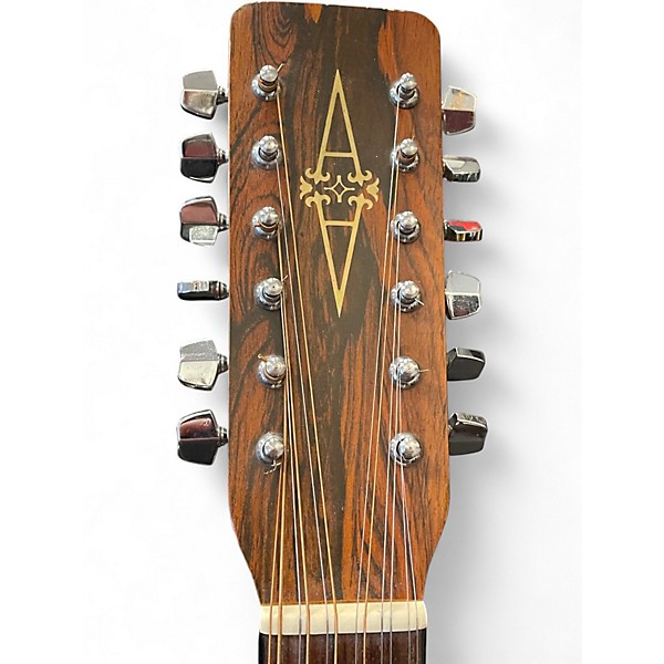 Used Alvarez 5018 2 Tone Sunburst 12 String Acoustic Guitar