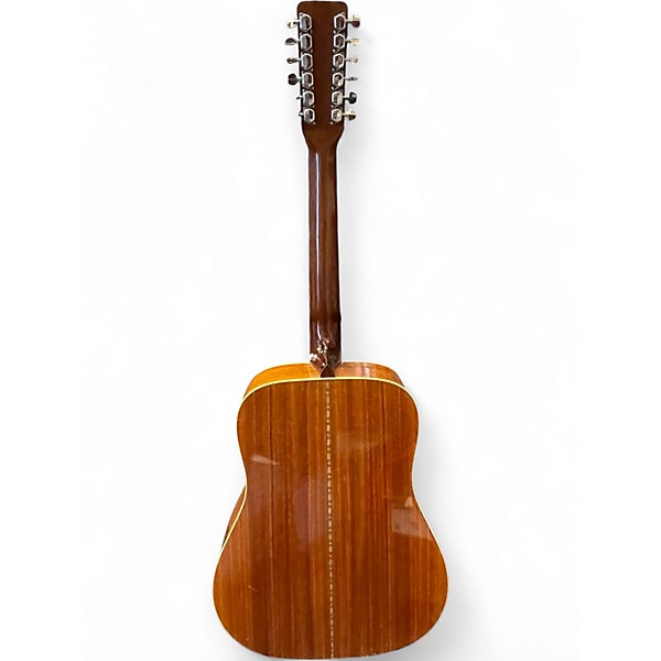 Used Alvarez 5018 2 Tone Sunburst 12 String Acoustic Guitar