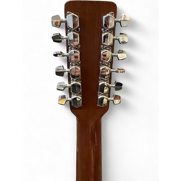 Used Alvarez 5018 2 Tone Sunburst 12 String Acoustic Guitar